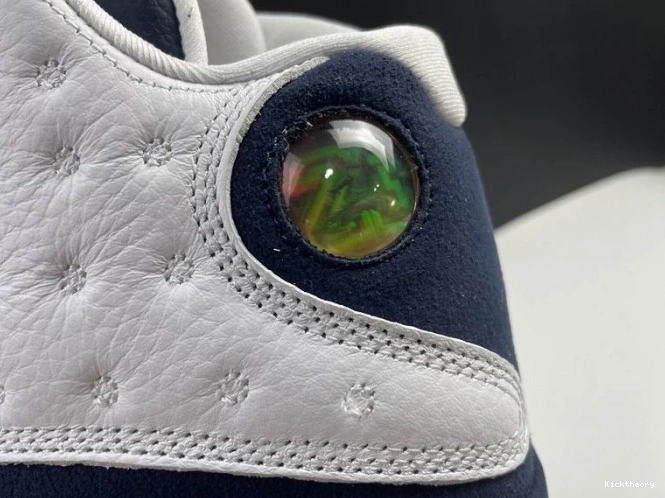Kicktheory 13 Air Dark Powder Jordan Blue 414571-144 0712